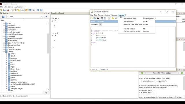 Tutorial Scilab | UPIIZ смотреть онлайн
