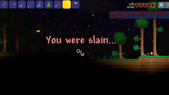 Terraria 1.4.4 Mobile Let's Play part 2 (iOS Android) смотреть онлайн