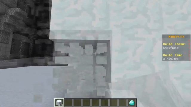 HiveMC. Build Battle и 1 место! смотреть онлайн