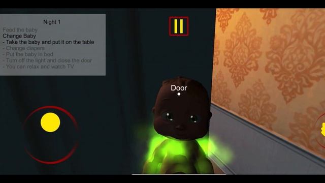 The Baby In House - Night 1 (iOS Gameplay) смотреть онлайн