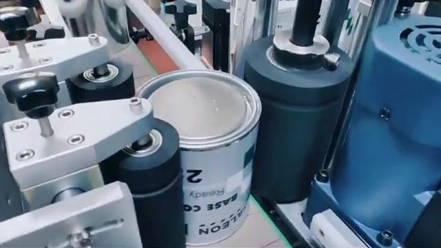 Этикетировщик для консервных и жестяных банок смотреть онлайн