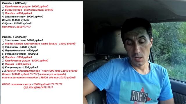 Обзор отчета о "НЕЦЕЛЕВОМ ИСПОЛЬЗОВАНИИ" денег "ЛЖЕПРАВЛЕНИЕМ" СНТ Пищевик. ВАЖНОЕ. Часть № 1 смотреть онлайн