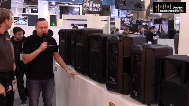 Prolight+Sound 2017 - RCF ART seria 7 mk4, seria 3 mk4 смотреть онлайн