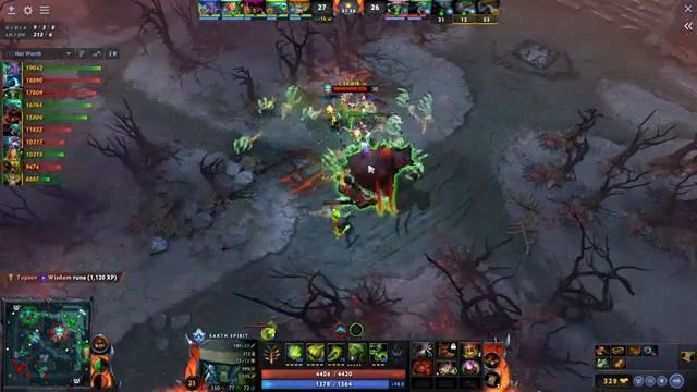 Topson Earth Spirit Midlane - Dota 2 Patch 7.34d Pro Pub Gameplay смотреть онлайн