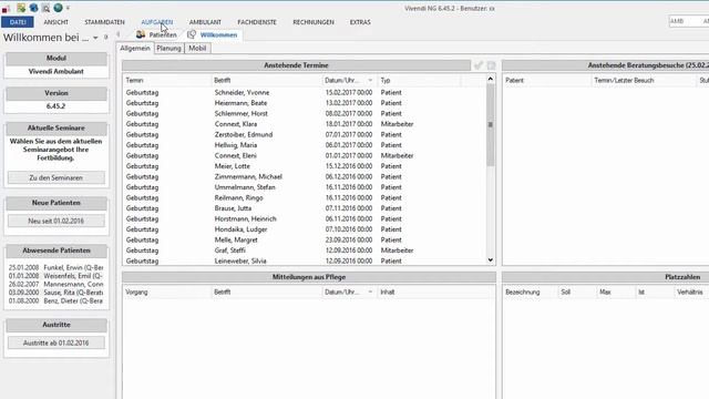Vivendi NG - Multifunktionsleiste ein- und ausblenden смотреть онлайн