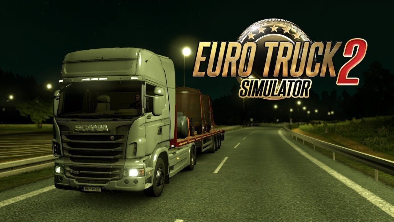 Euro Truck Simulator 2 смотреть онлайн