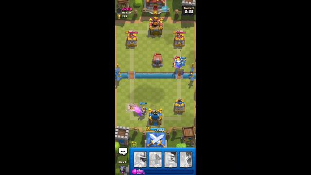 Clash Royale 4 серія/проходження/ граємо смотреть онлайн