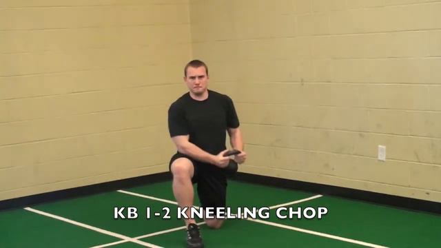 KB 1 2 KNEELING CHOP смотреть онлайн