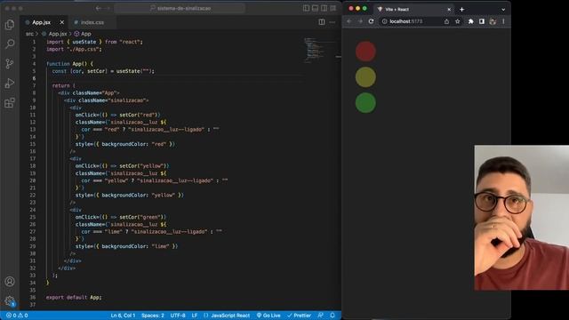 Resolvendo desafio de entrevista para Desenvolvedor Front End React Júnior - #1 Agora eu passo! смотреть онлайн