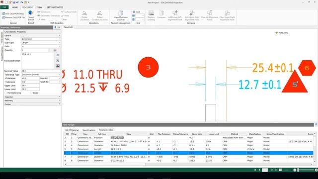 SOLIDWORKS 2018 Inspection - 2D File Support смотреть онлайн