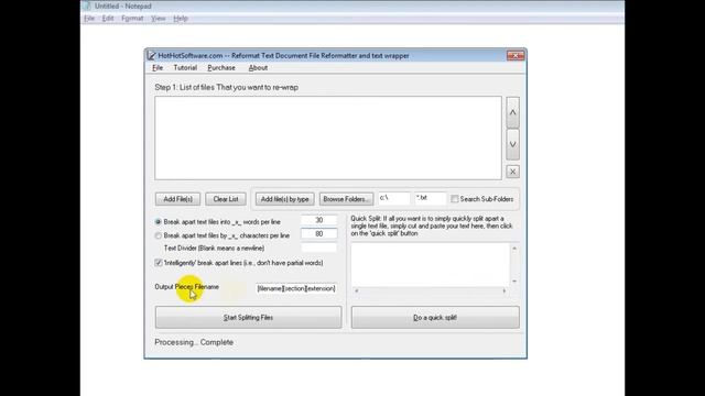How to Reformat Text Document File Reformatter and text wrapper смотреть онлайн