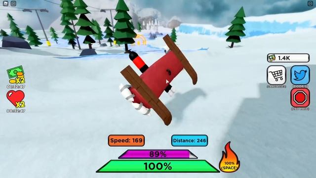 СИМУЛЯТОР САНОК, НО МЫ НЕ МОЖЕМ ИМИ УПРАВЛЯТЬ! Roblox Sled Simulator смотреть онлайн