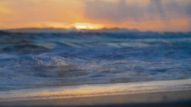 Шум океанских волн для расслабления Звуки природы Спокойный сон смотреть онлайн