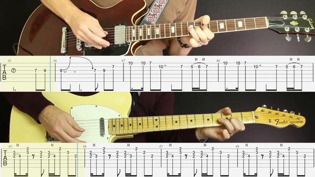 Hey - Pixies (Guitar Cover & Tab) смотреть онлайн