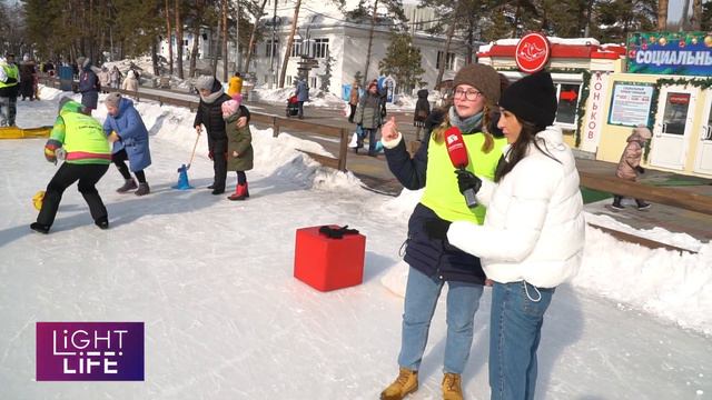 ЗИМНИЕ ВИДЫ СПОРТА. Light life смотреть онлайн