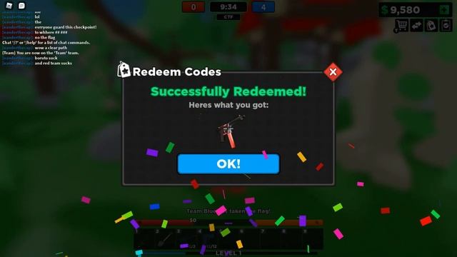 ALL NEW SECRET OP CODES IN FLAGWARS ROBLOX 2022 (? Flag Wars!) WORKING UPDATES! [FREE TEC9] NEW! смотреть онлайн