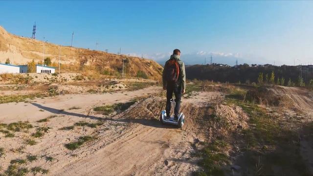 Обзор SEEGWAY NINEBOT ELITE+ смотреть онлайн