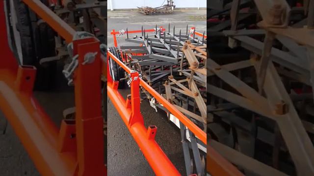 Борона зубовая универсальная 12 экспресс-обзор от Рамиля Намазова смотреть онлайн