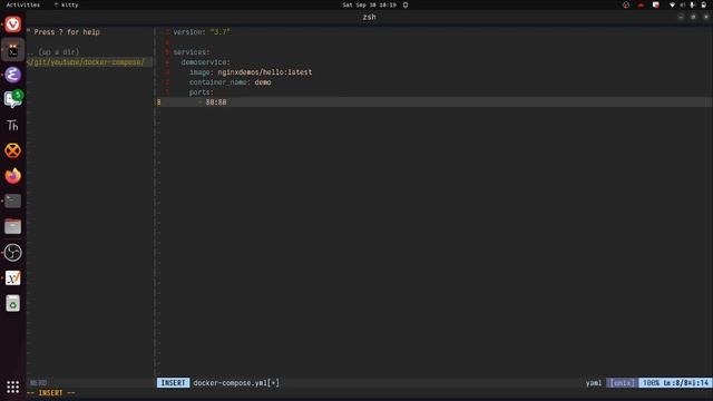 docker compose part 1 in Hindi #DevOps #Linux #SysAdmin #Containers #Automation #Scripting смотреть онлайн