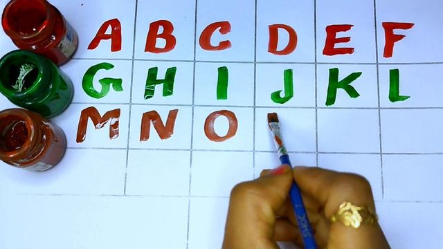 A to Z kids Learn ABCD A for apple B for ball Alphabets kids rhymes English Barnamala 2 смотреть онлайн