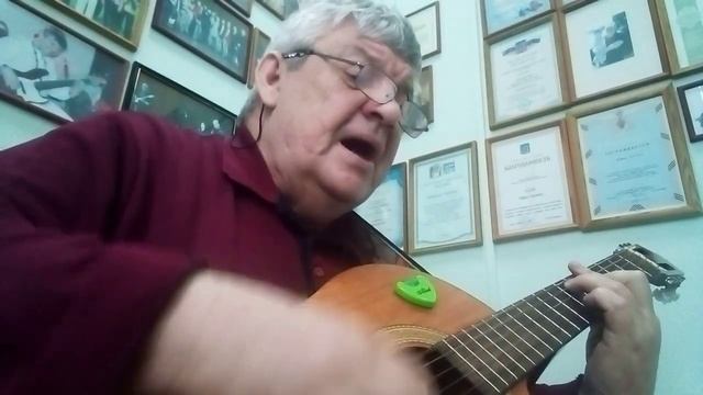 "Добрый ангел" стихи Сергея Манжелеева муз Шафката Чатаева смотреть онлайн