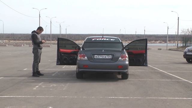 Mitsubishi Lancer "STYLE" смотреть онлайн