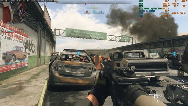 Legion 5-15ACH6H Ryzen 5 5600H/RTX 3060. Modern Warfare 2 2022. Multiplayer test #1 2560x1440 смотреть онлайн