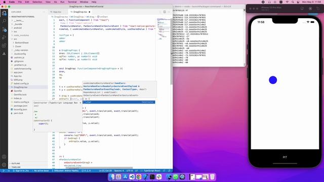 React Native - Create Drag and Drop Component смотреть онлайн