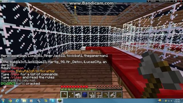Minecraft 1.2.5 Duplicating items on MultiPlayer tutorial (Nodus Hack Client) (Outdated) смотреть онлайн
