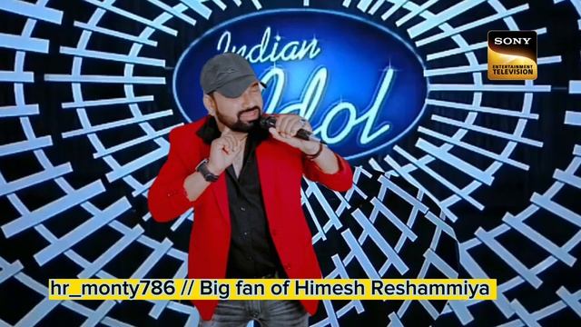 Indian idol || Duplicate Himesh Reshammiya || Female Voice || HR_Monty786 смотреть онлайн