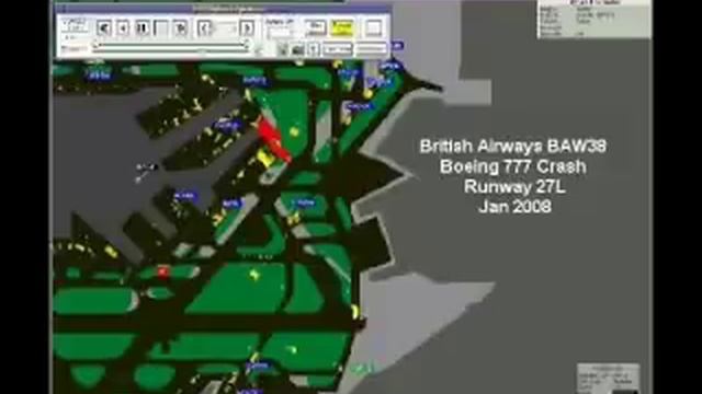 BAW38 G YMMM B777 Crash RNW27L смотреть онлайн