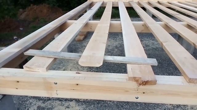 Пол первого этажа в каркасном доме. Платфррмв. смотреть онлайн