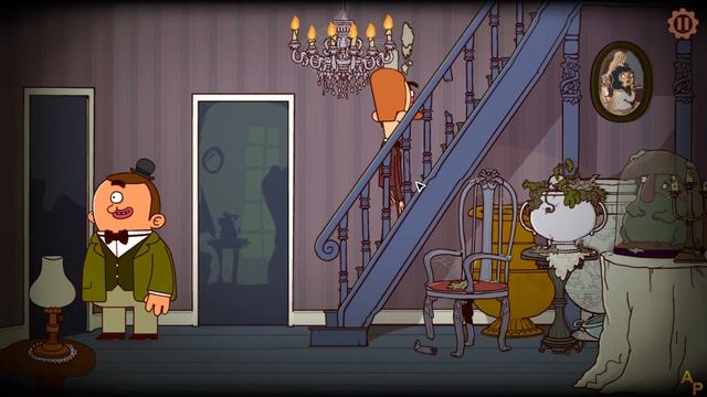 Adventures of Bertram Fiddle 1: A Dreadly Business - English Longplay - No Commentary смотреть онлайн