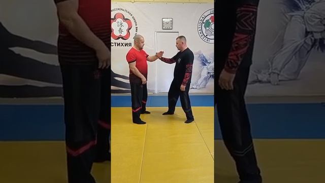Stikhiya Wing Chun. Прикладной Вин Чунь. Удушающие приёмы. смотреть онлайн