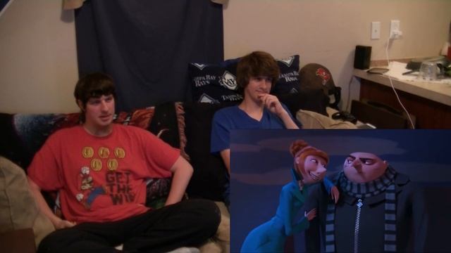 THIS. IS. CRAZY. | GamerBros React To: YouTube Poop: Gru's Something You Know Whatever смотреть онлайн
