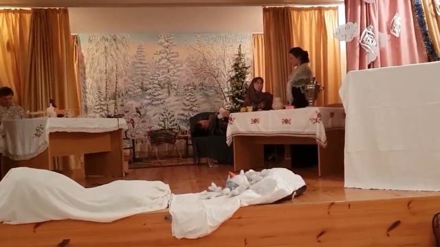 Рождественский спектакль 13 января 2019 смотреть онлайн