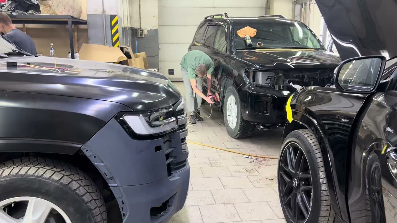 Малярные работы, окраска авто, рестайлинг авто