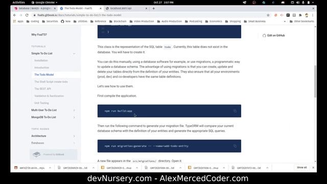 AM Coder - Typescript for Backend #2 - FoalTS смотреть онлайн