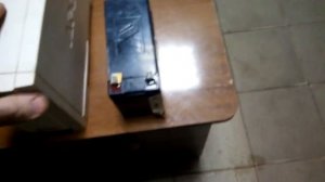 Переделка старого Бесперебойника в Инвертор 12-220в и восстановление аккумулятора.