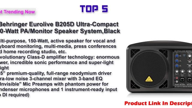 Best Stage Monitors 2022 смотреть онлайн