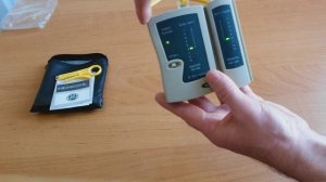 Как проверить патч-корд с помощью тестера Cable Tester.
