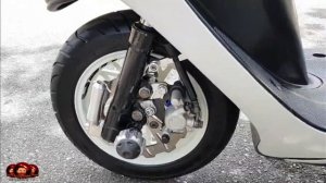 Обзор скутера Yamaha Jog ZR evolution. Последний 2т!