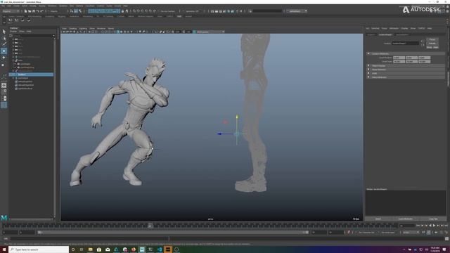 Maya 2020 | Proximity Pin смотреть онлайн