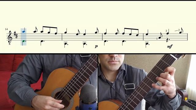 Vol 2 - 05 - Andante - Niccolò Paganini (Suzuki Guitar School) смотреть онлайн