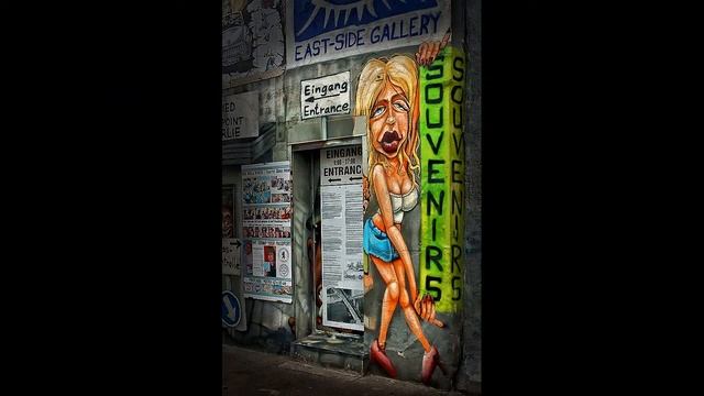 East Side Gallery | Berlin Germany | The Wall смотреть онлайн