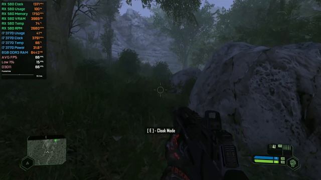 RX 580 - I7 3770 - Test In 12 Games