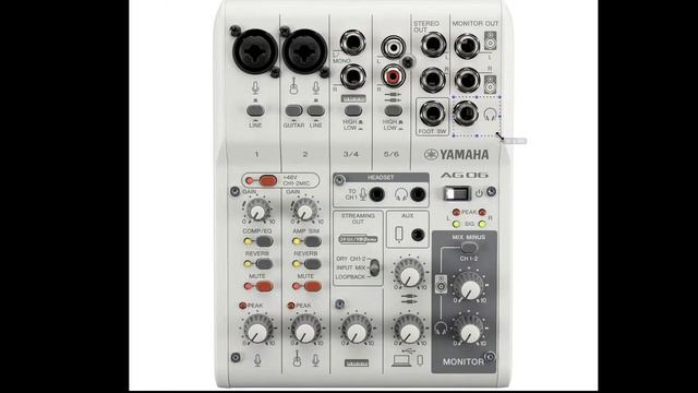 MESA DE SOM E INTERFACE DE ÁUDIO YAMAHA AG06 /MUITA QUALIDADE/ GRVAÇÃO| ESTÚDIO| LIVES| IGREJAS смотреть онлайн