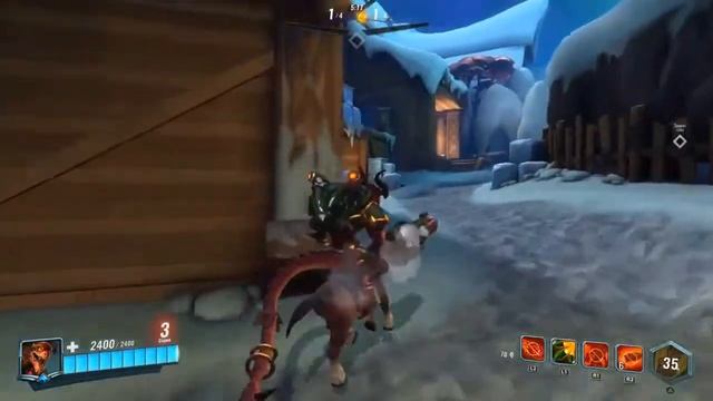 ПЕРВЫЙ РАЗ РУБЛЮСЬ В PALADINS НА PS4 | PLAYSTATION 4 GAMEPLAY смотреть онлайн
