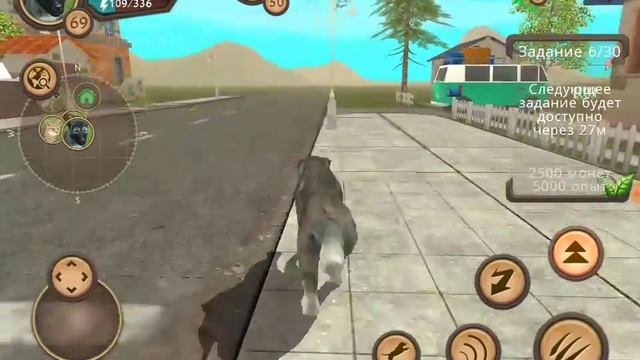 Играю в 3 игры dragon sim cat sim и dog sim смотреть онлайн